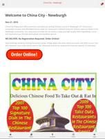 برنامه‌نما China City - Newburgh عکس از صفحه