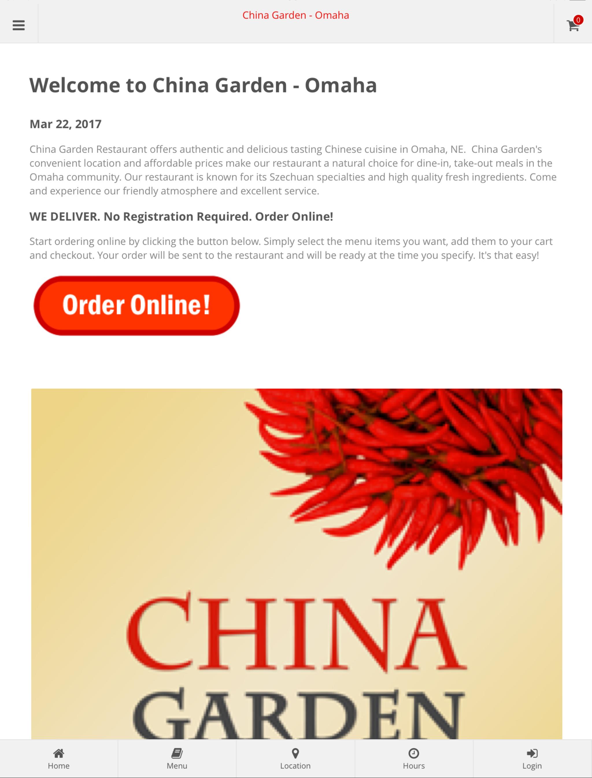 China Garden Omaha For Android Apk Download