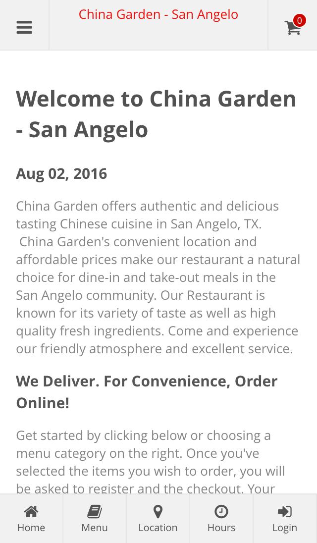 China Garden San Angelo For Android Apk Download
