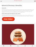 China House Woonsocket Online Ordering capture d'écran 3