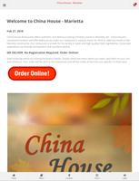 China House Marietta Online Ordering capture d'écran 3