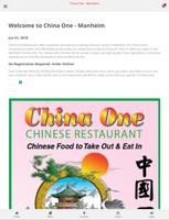 China One Manheim Online Ordering Ekran Görüntüsü 3