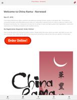 China Rama Norwood Online Ordering Screenshot 3