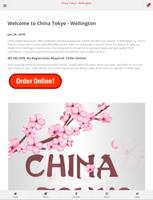 China Tokyo - Wellington Online Ordering 스크린샷 3