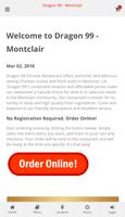 Dragon 99 Montclair Online Ordering 海報