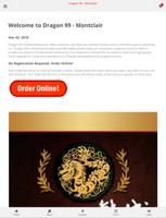 Dragon 99 Montclair Online Ordering syot layar 3