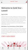 Gold Star Lowell poster
