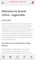 Grand China - Loganville الملصق