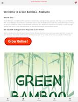 Green Bamboo Rockville Online Ordering capture d'écran 3
