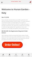 Hunan Garden Katy Online Ordering Cartaz