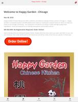 Happy Garden Chicago Online Ordering ảnh chụp màn hình 3