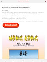 Hong Kong South Pasadena Online Ordering স্ক্রিনশট 3