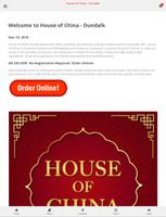 House of China Dundalk Online Ordering capture d'écran 3