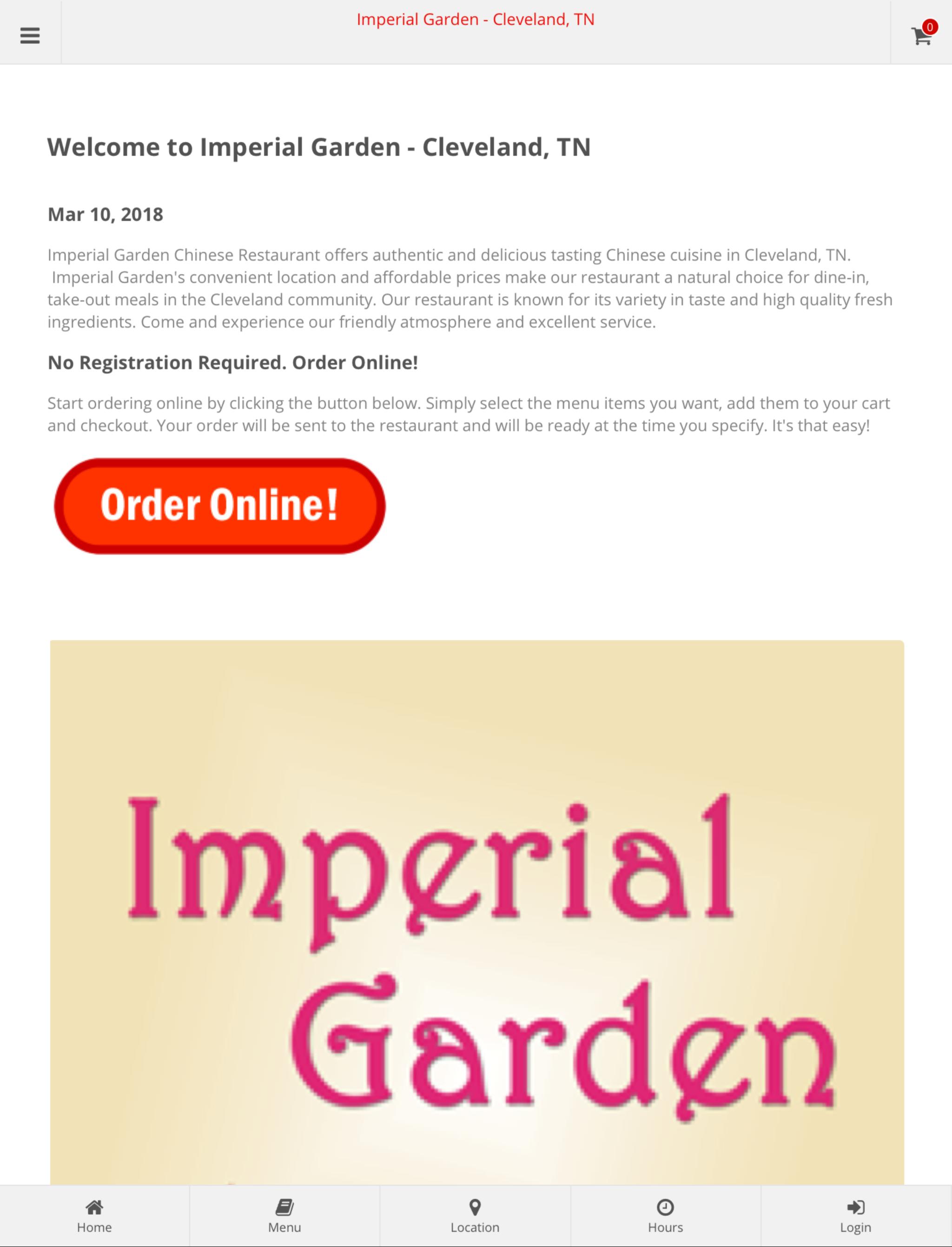 Imperial Garden Cleveland Tn Online Ordering For Android Apk