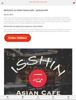 Isshin Asian Cafe स्क्रीनशॉट 3