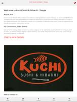 Kuchi Sushi & Hibachi Tampa capture d'écran 3