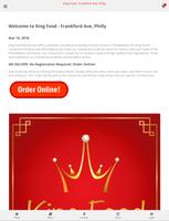 3 Schermata King Food Philadephia Online Ordering