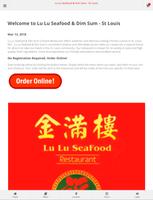 Lu Lu Seafood & Dim Sum St Louis Online Ordering تصوير الشاشة 3