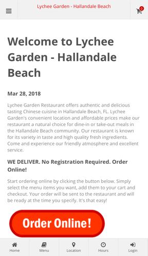 Lychee Garden Hallandale Beach Online Ordering For Android Apk