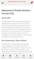 Panda Kitchen - Carson City 포스터