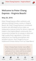 Peter Chang - Virginia Beach Plakat