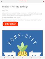 Poké City Cambridge Online Ordering تصوير الشاشة 2