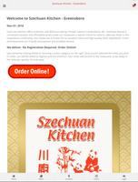 برنامه‌نما Szechuan Kitchen - Greensboro عکس از صفحه