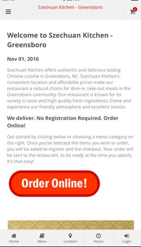Szechuan Kitchen Greensboro安卓下载 安卓版apk 免费下载