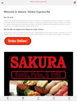 Sakura Cypress Online Ordering 스크린샷 3