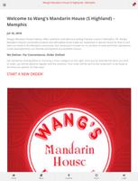 Wang's Mandarin House Memphis capture d'écran 3