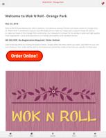 Wok N Roll Orange Park Online Ordering capture d'écran 3