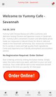 Yummy Cafe Savannah Online Ordering Poster