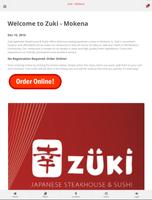 Zuki Mokena Online Ordering syot layar 3