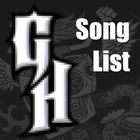 Guitar Hero Song List-icoon