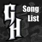 آیکون‌ Guitar Hero Song List