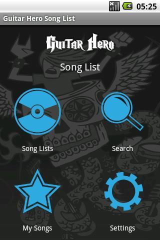 Guitar Hero Song List for Android - APK Download