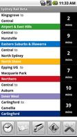 Sydney Rail Beta Affiche