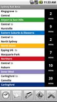 Poster Sydney Rail Beta