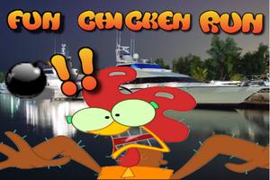 Fun Chicken Run poster