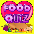 Quiz Game Food Logo আইকন