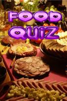 Quiz Game Food Logo পোস্টার