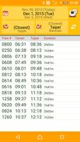 Chinsoft THSR Timetable पोस्टर