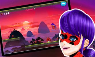 Ladybug The Hero Chibi Miracul скриншот 2