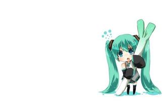 Chibi Anime wallpaper ảnh chụp màn hình 1