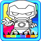 Coloring Pages-Mini Heroes icon