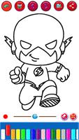 Coloring Pages-Mini Heroes poster