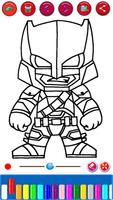 Coloring Pages-Mini Heroes screenshot 3