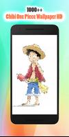 Chibi One Luffy Wallpaper HD پوسٹر