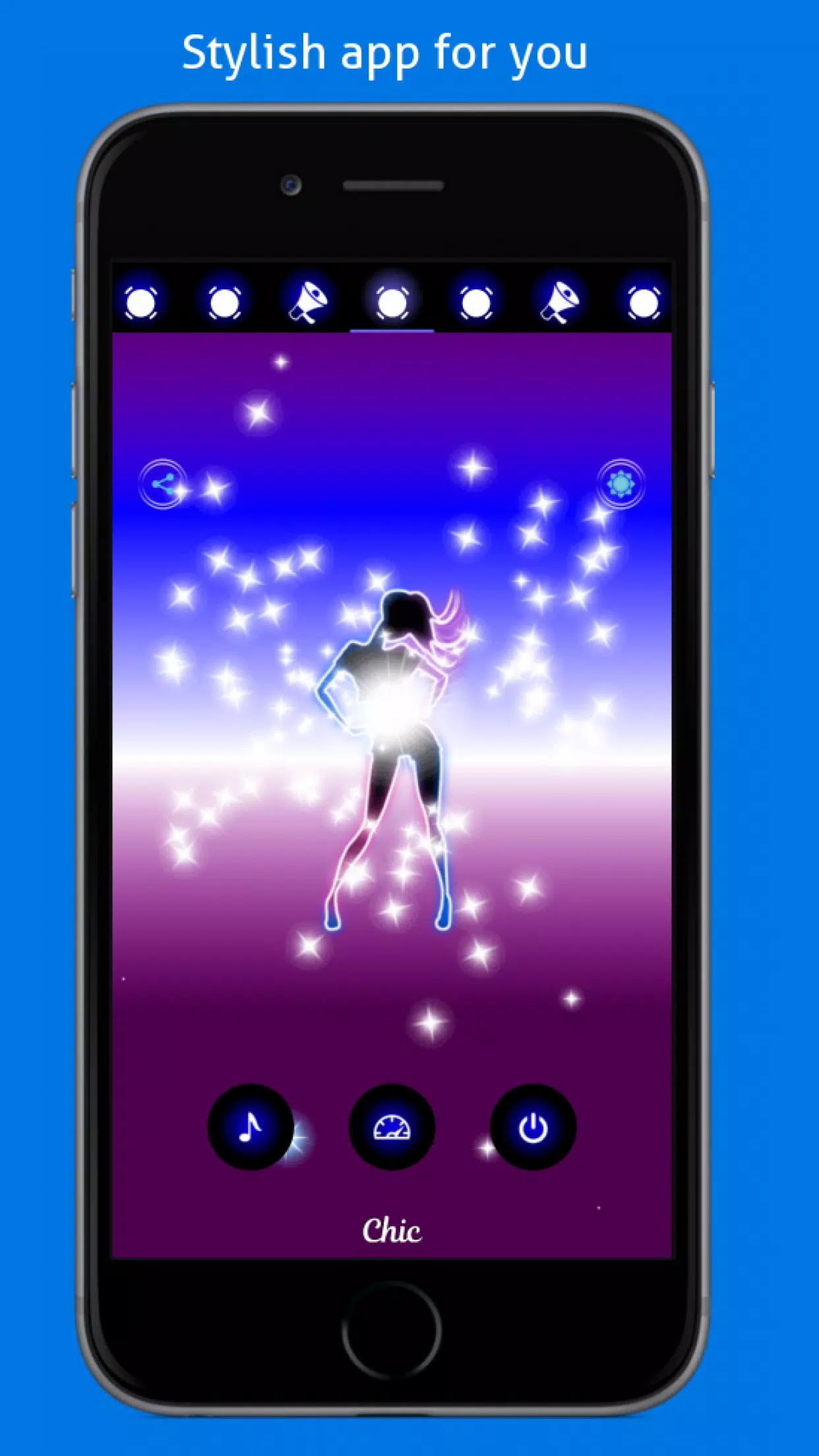 Descarga de APK de Linterna de Colores para Disco para Android