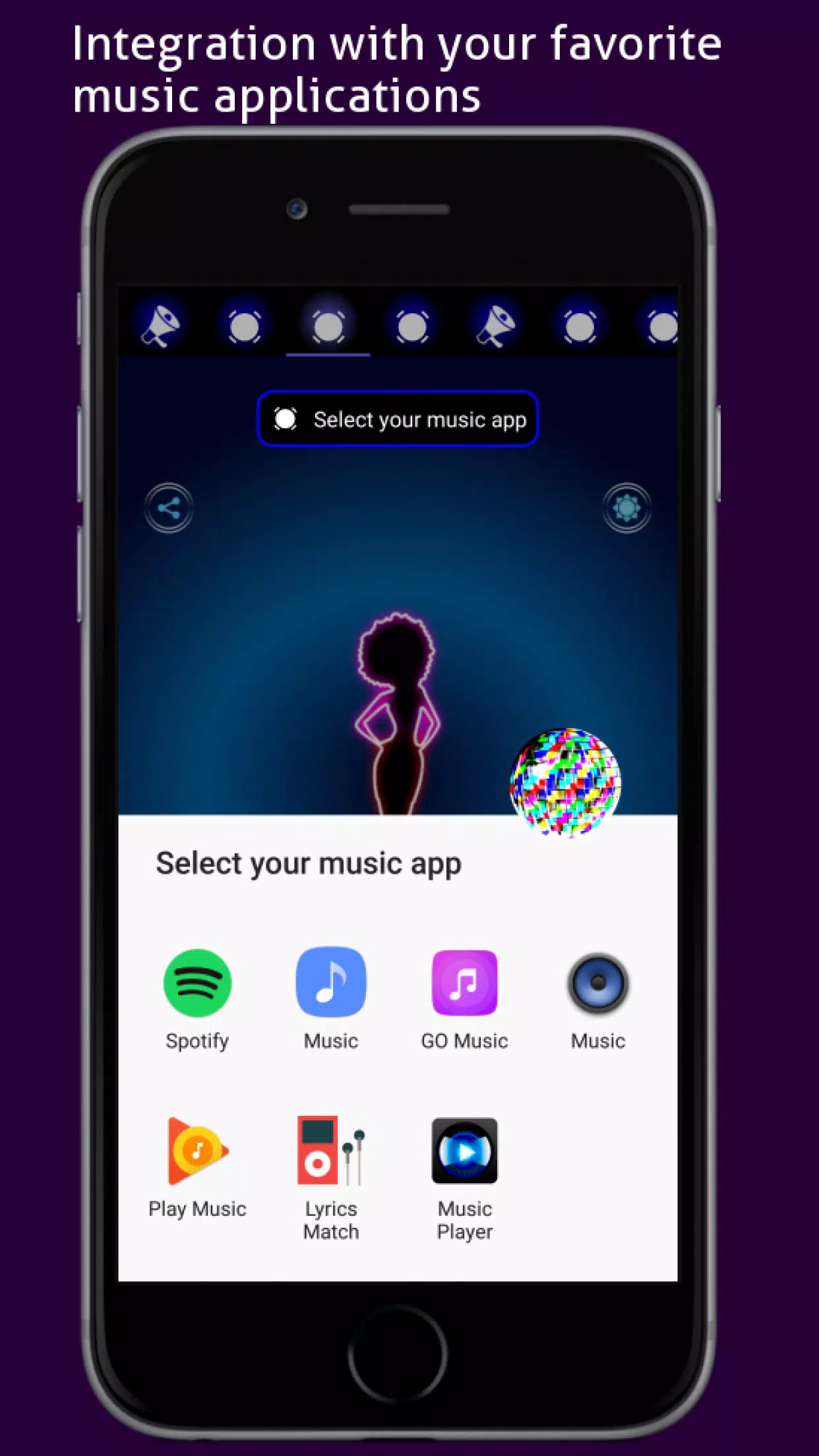 Descarga de APK de Linterna de Colores para Disco para Android